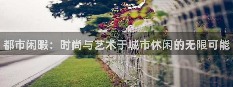 极悦平台招商：都市闲暇：时尚与艺术于城市休闲的无限可能