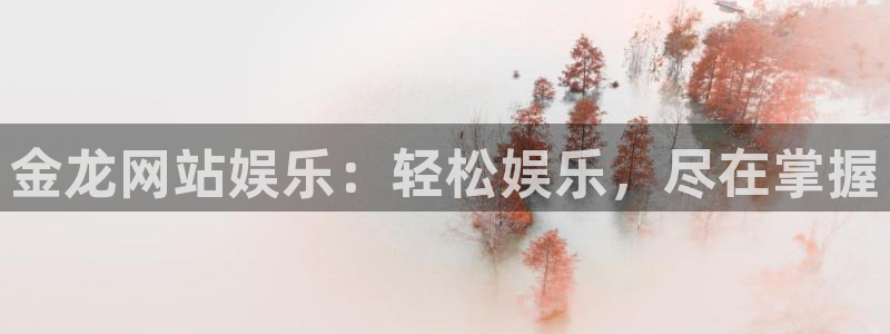 极悦平台路线1：金龙网站娱乐：轻松娱乐，尽在掌握