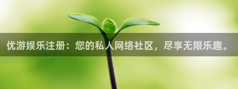 极悦平台集团官网：优游娱乐注册：您的私人网络社区，尽享无限乐趣。