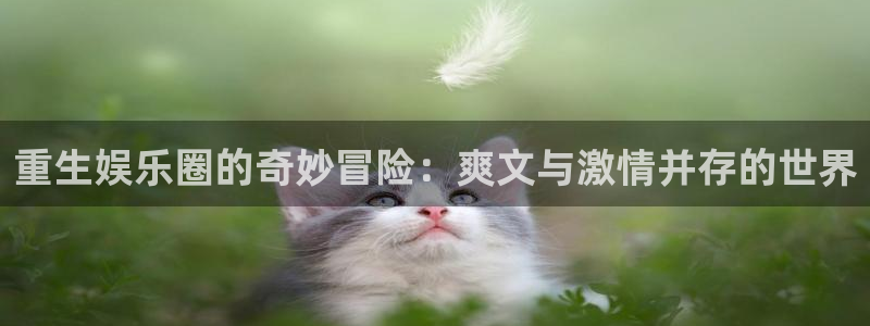 极悦平台凯捷注册：重生娱乐圈的奇妙冒险：爽文与激情并存的世界